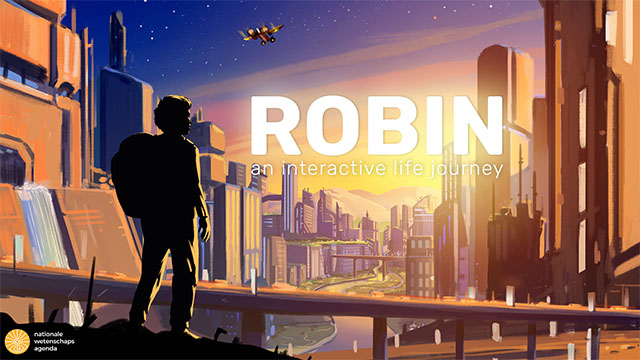 Robin – een interactief levensverhaal