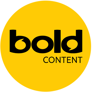 logo bold content
